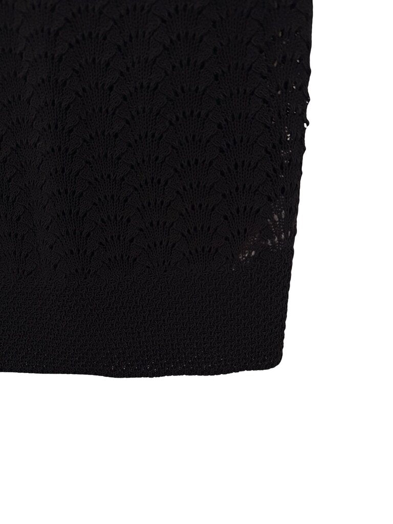 Open Weave Knit Polo