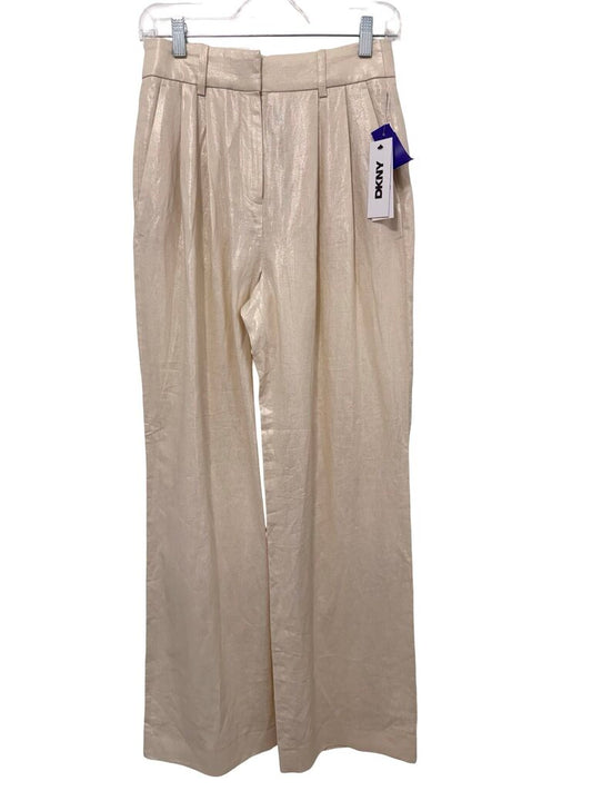 Metallic Wide Leg Trousers NWT