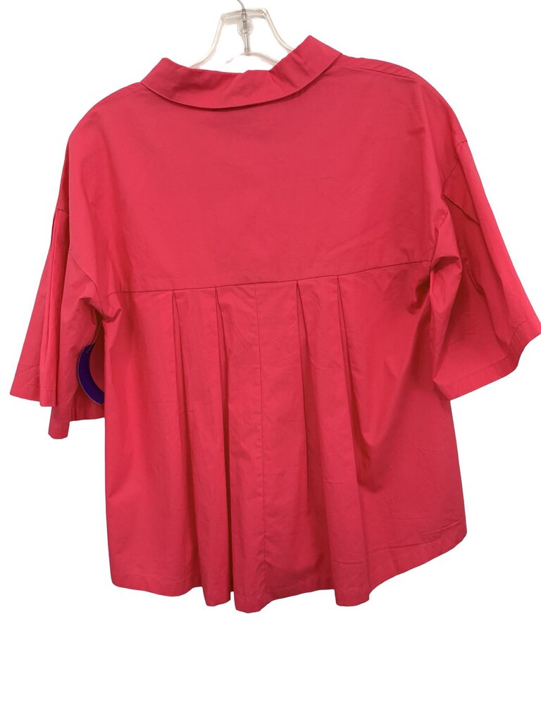 Hi Low Blouse Bell Slv