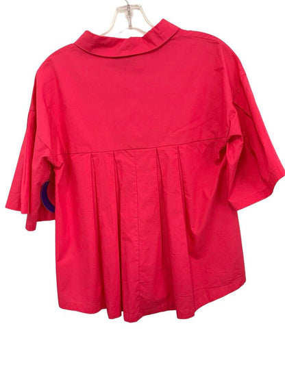 Hi Low Blouse Bell Slv