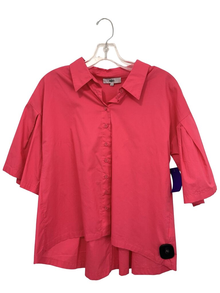 Hi Low Blouse Bell Slv