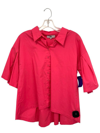 Hi Low Blouse Bell Slv