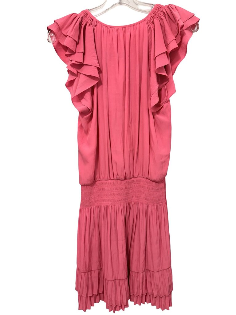 Smocked Flutter Sleeve NWT