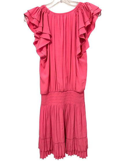 Smocked Flutter Sleeve NWT