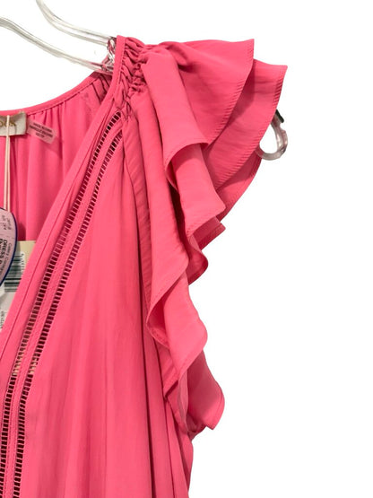 Smocked Flutter Sleeve NWT