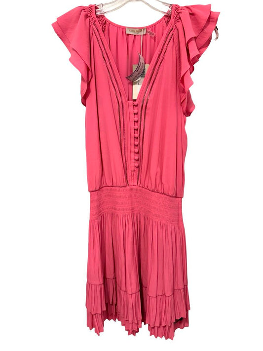 Smocked Flutter Sleeve NWT