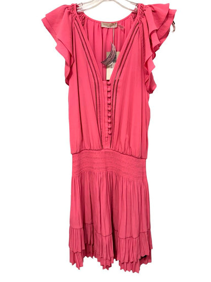 Smocked Flutter Sleeve NWT