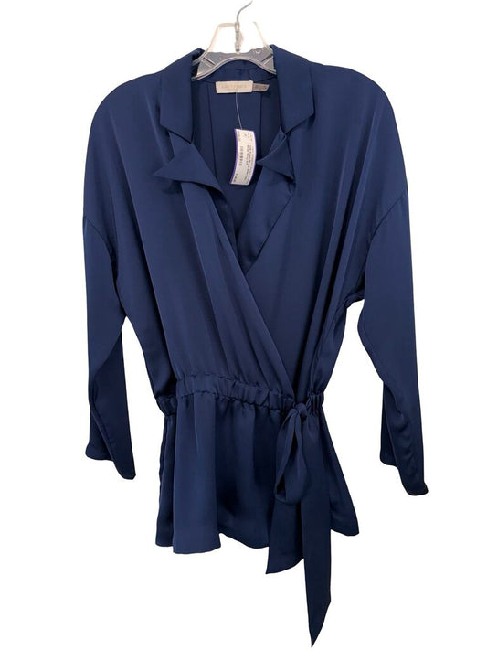 Satin Faux Wrap