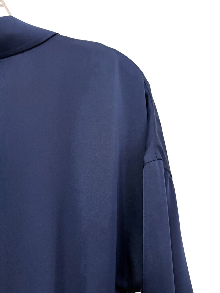 Satin Faux Wrap