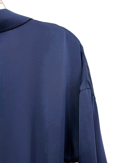 Satin Faux Wrap