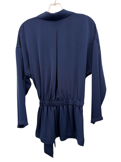 Satin Faux Wrap