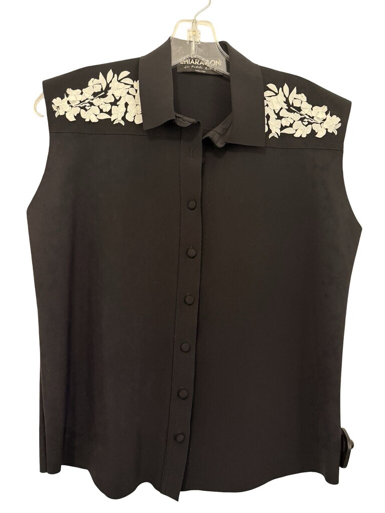 Applique Flowers Slvs