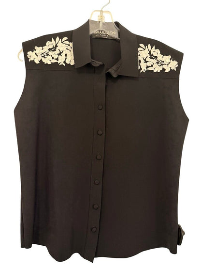 Applique Flowers Slvs