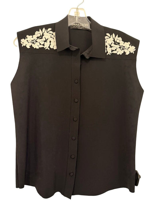 Applique Flowers Slvs