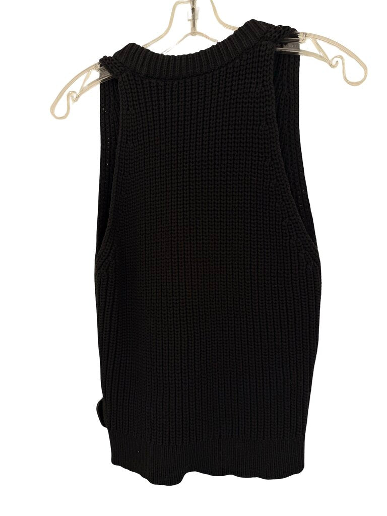 Knitted Button Front