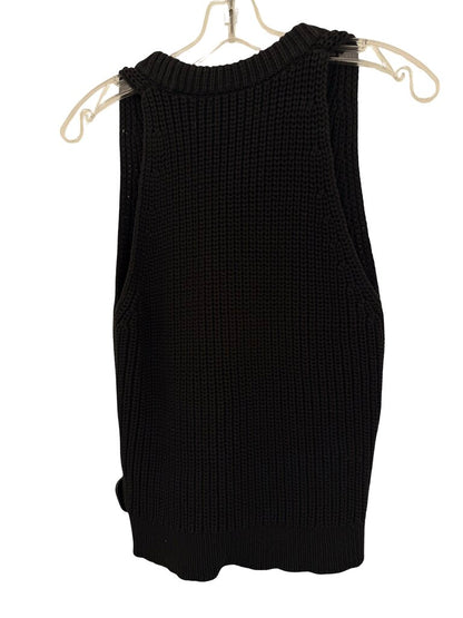 Knitted Button Front