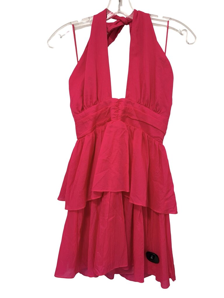 Tiered Halter Mini