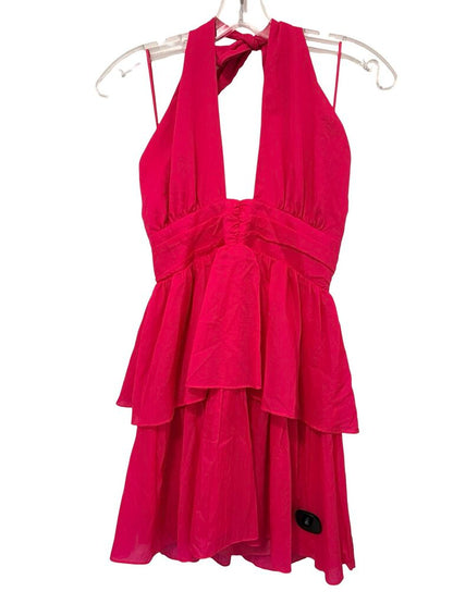 Tiered Halter Mini