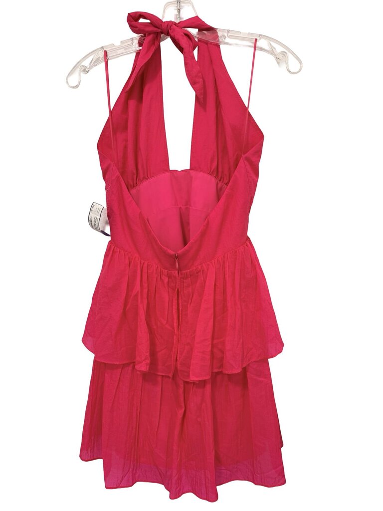 Tiered Halter Mini
