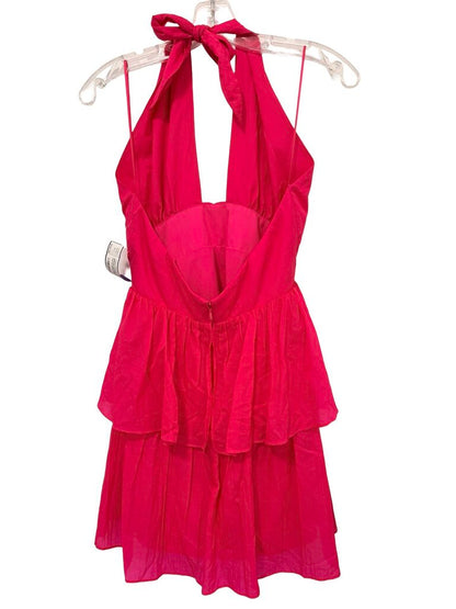 Tiered Halter Mini