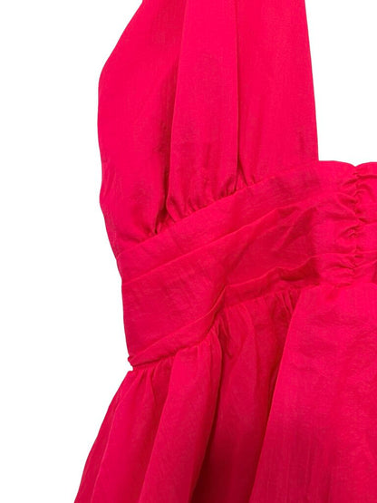 Tiered Halter Mini