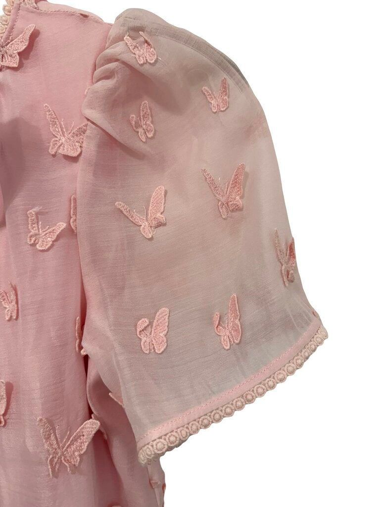 Mesh Butterfly Applique