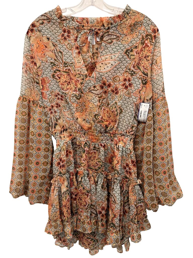 Floral Tiered Big Slv