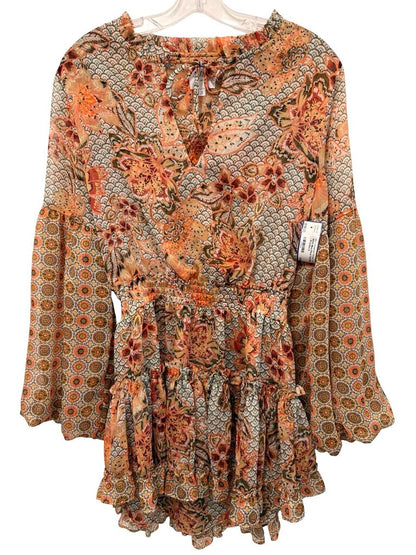 Floral Tiered Big Slv