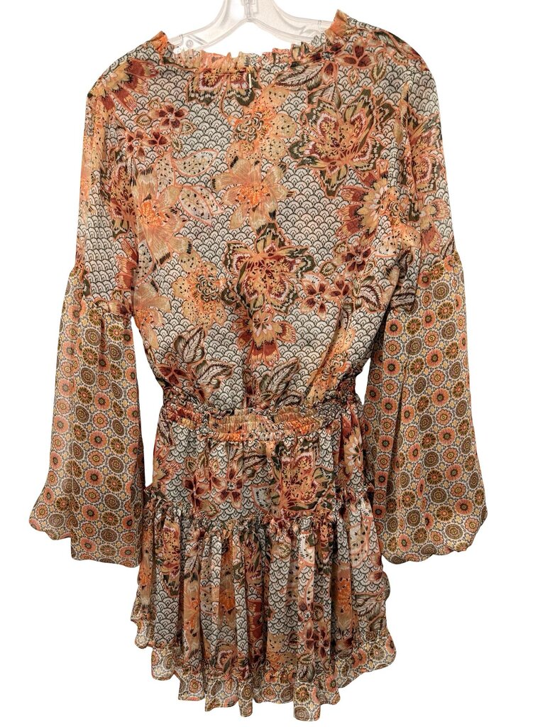 Floral Tiered Big Slv