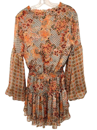 Floral Tiered Big Slv