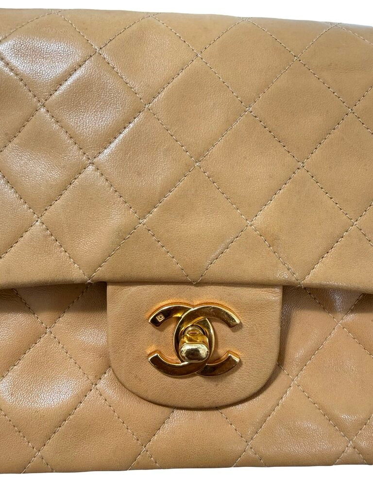 Classic Double Flap Lambskin
