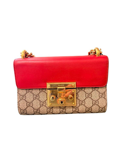 Padlock W/Gold Chain