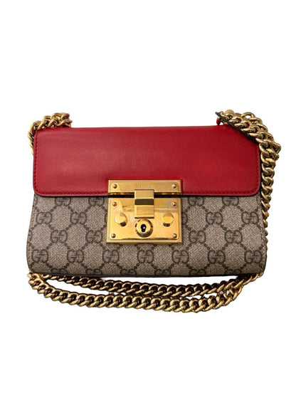 Padlock W/Gold Chain