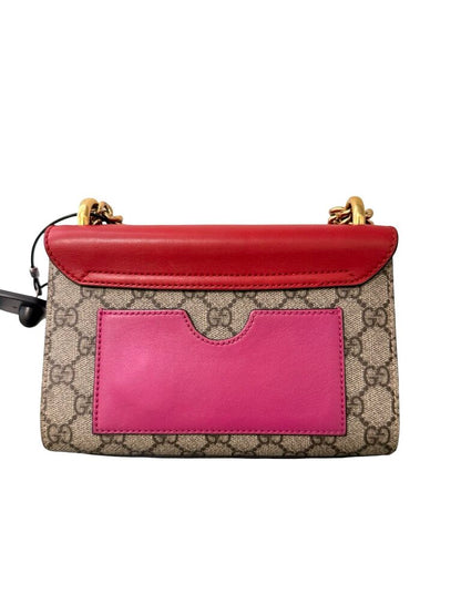 Padlock W/Gold Chain