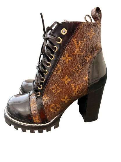 Louis Vuitton High Heel Ankle Boot