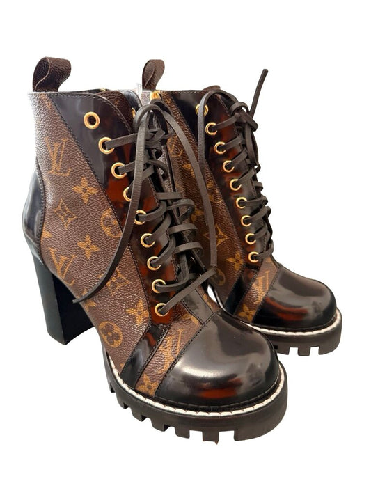 Louis Vuitton High Heel Ankle Boot