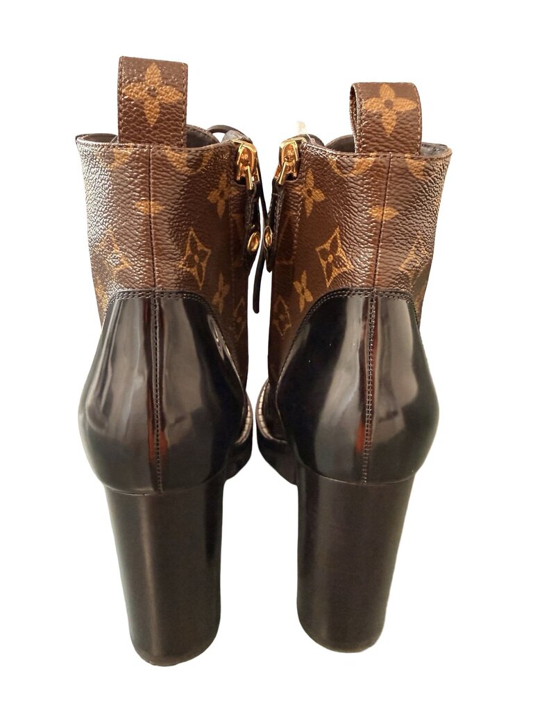 Louis Vuitton High Heel Ankle Boot
