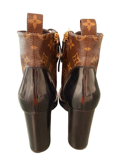 Louis Vuitton High Heel Ankle Boot