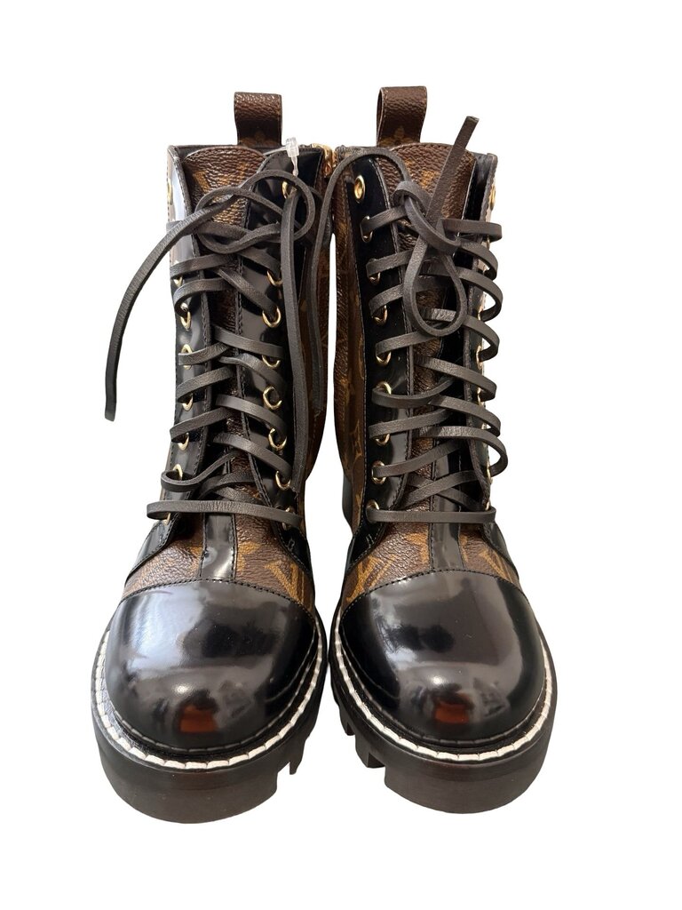 Louis Vuitton High Heel Ankle Boot