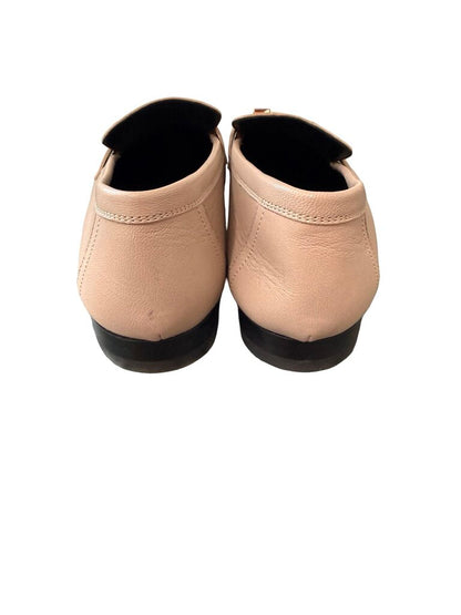 Leather Logo Loafer