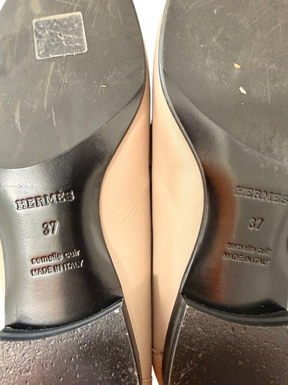 Leather Logo Loafer