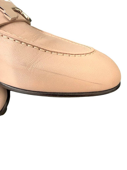 Leather Logo Loafer