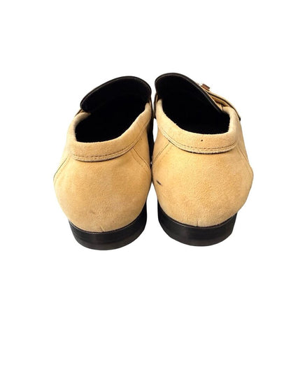 Suede Logo Loafer
