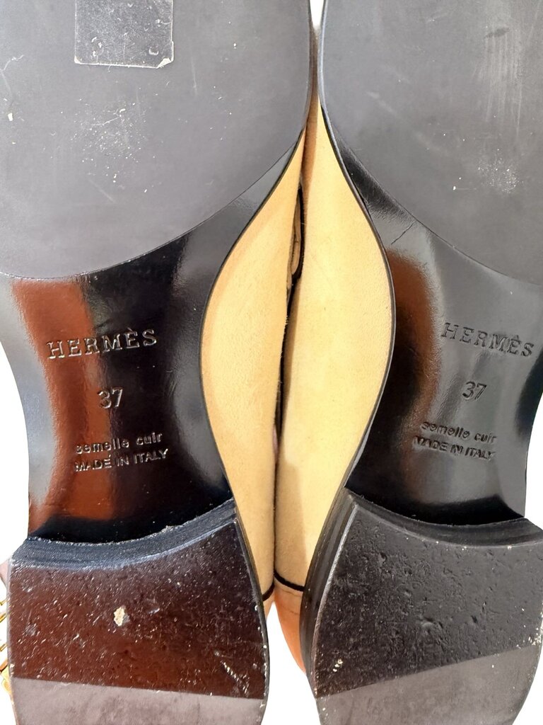 Suede Logo Loafer
