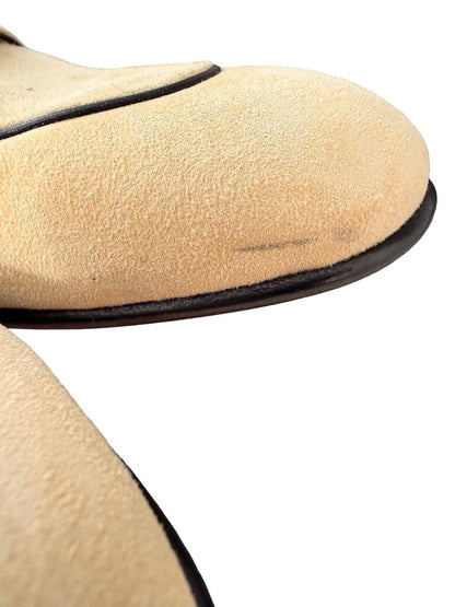 Suede Logo Loafer