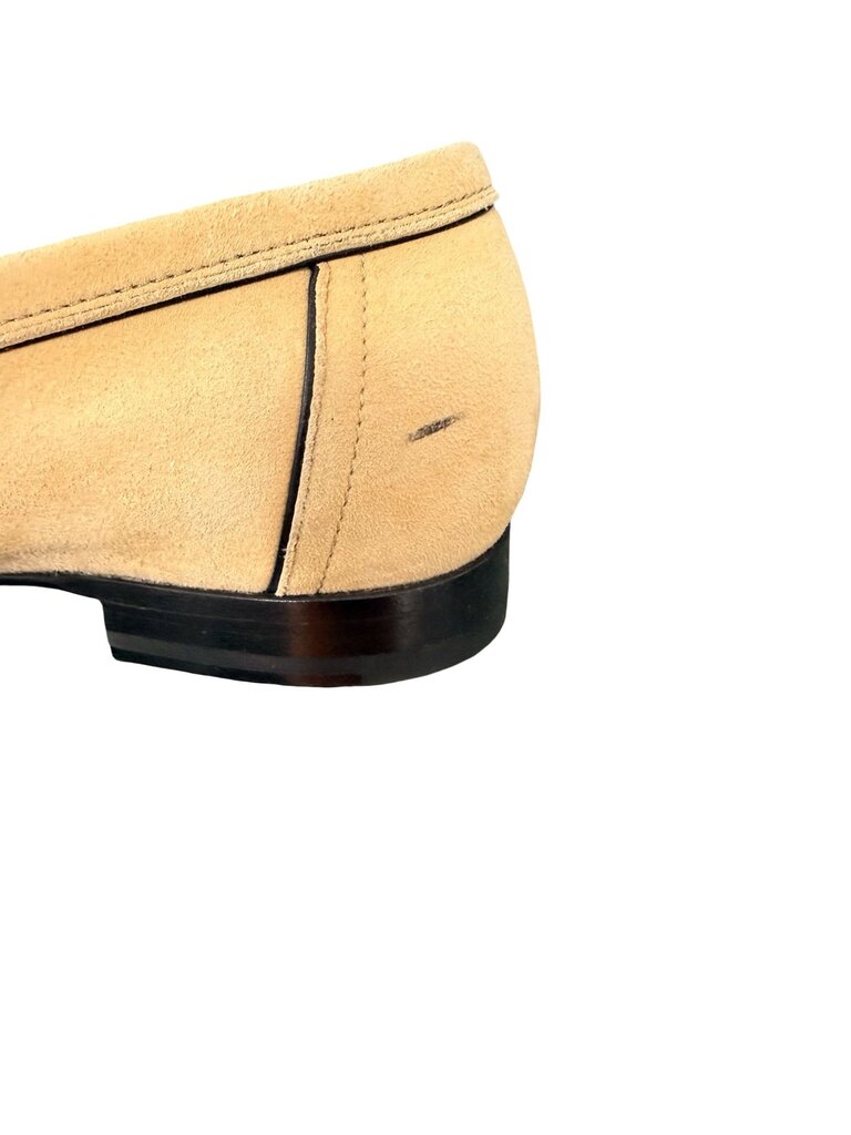 Suede Logo Loafer