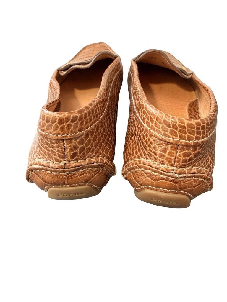 Mock Croc Loafer