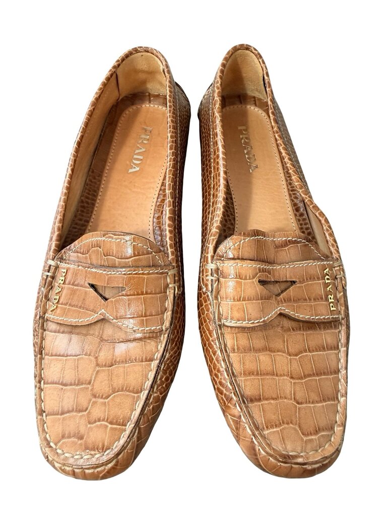 Mock Croc Loafer