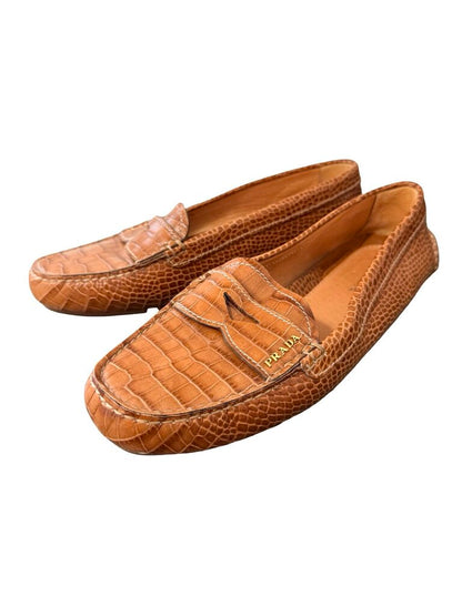 Mock Croc Loafer