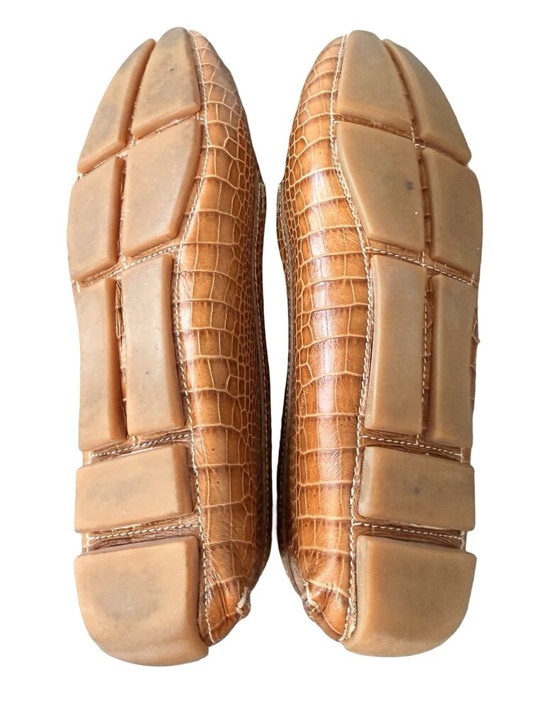 Mock Croc Loafer